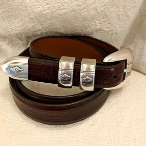 Men's southwestern belt